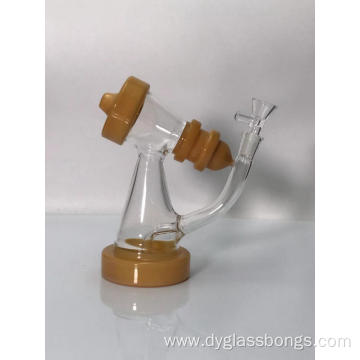 Mini Backwater glass bongs at factory price